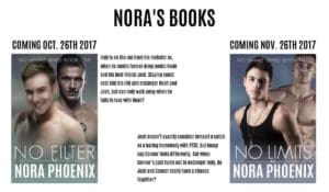 Nora Phoenix front page