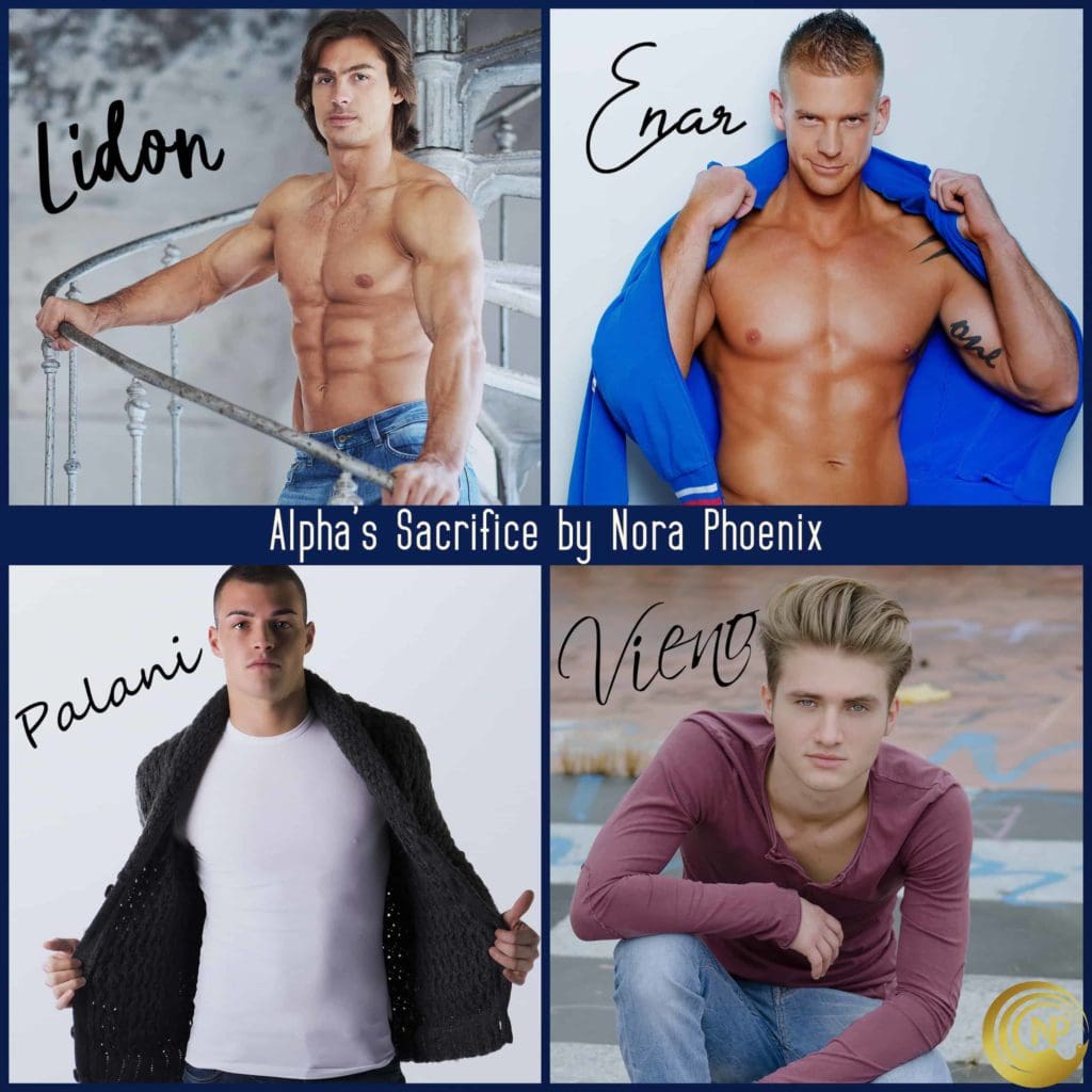 Meet Alpha's Sacrifice Men