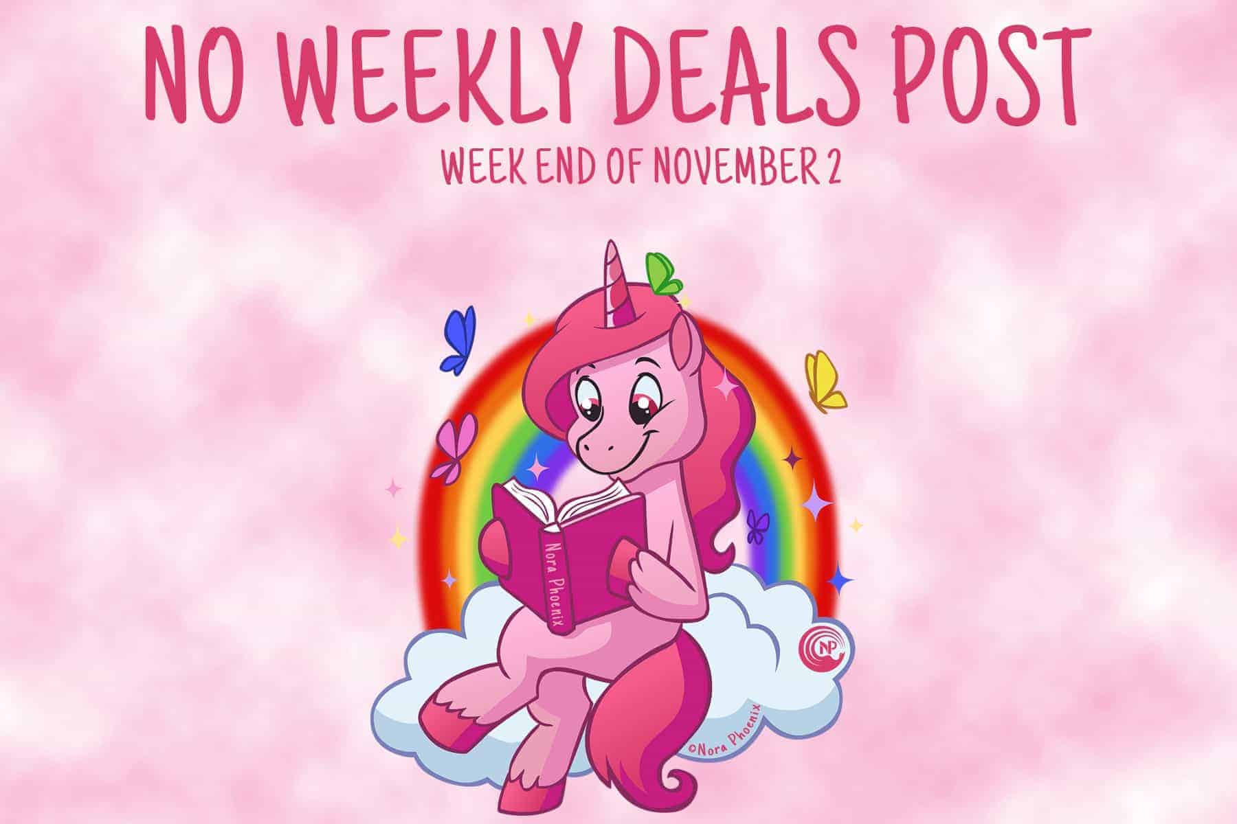 No Weekly Deals This Week