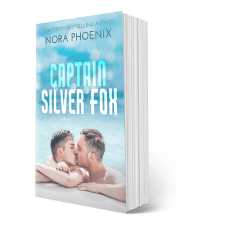 3D Paperback render of Captain Silver Fox by Nora Phoenix
