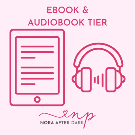 Nora After Dark: eBook and Audio Tier