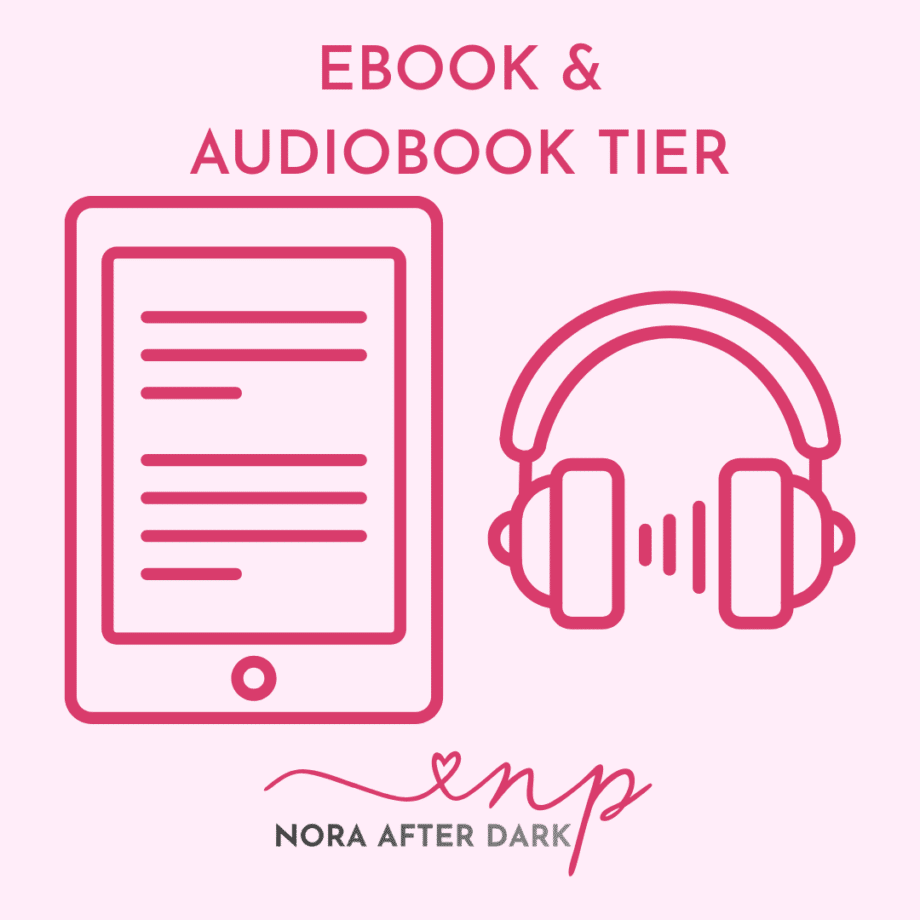 Nora After Dark: eBook and Audio Tier