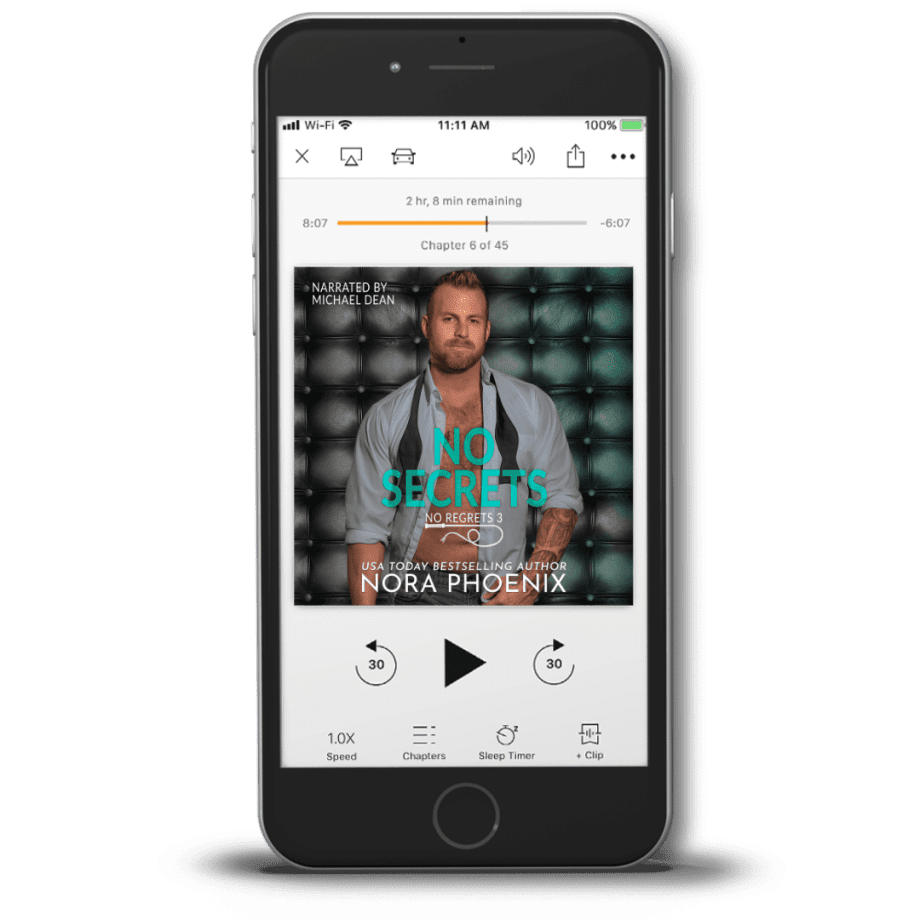 No Secrets Audiobook