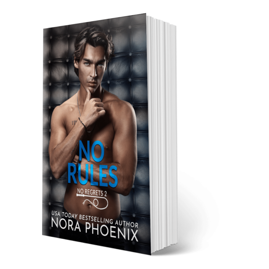 No Rules Signed Paperback