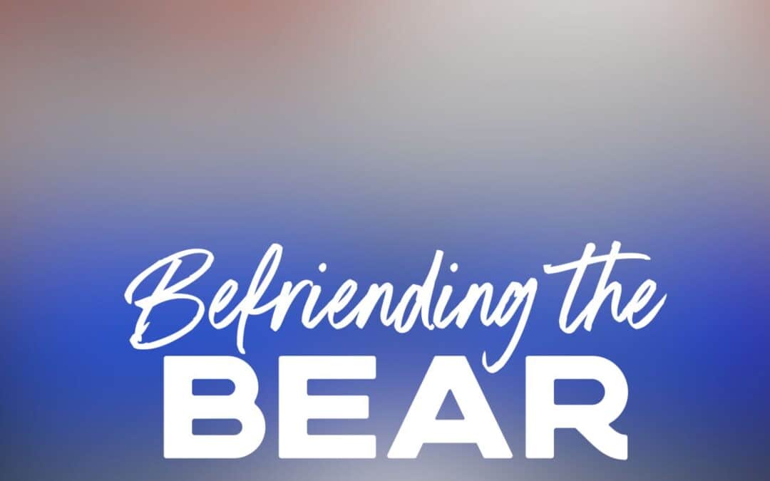 Cover Reveal – Befriending the Bear