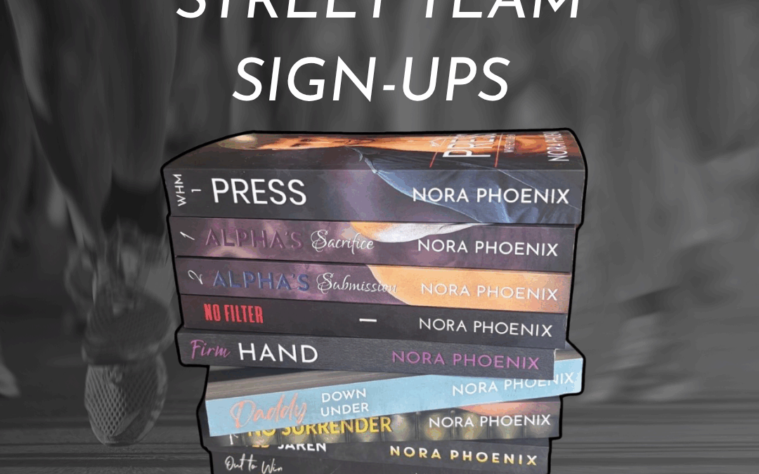 Street Team Opportunity