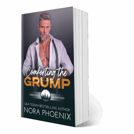 Comforting the Grump Signed Paperback
