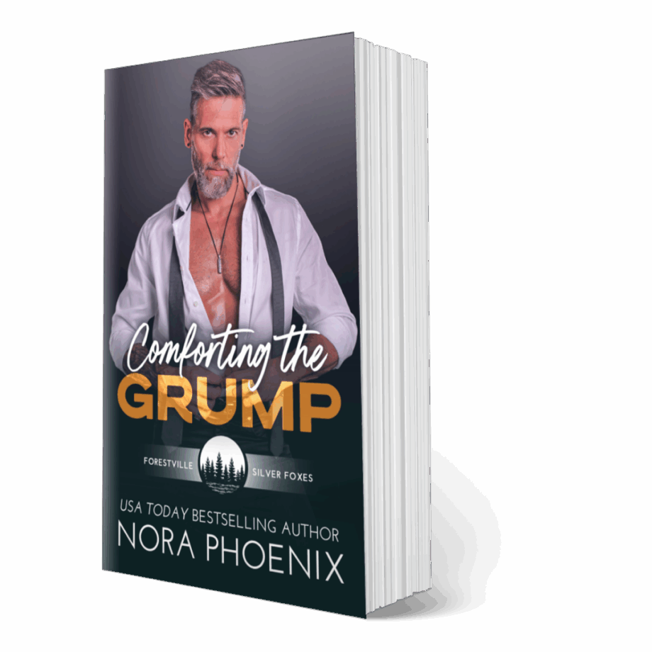 Comforting the Grump Signed Paperback