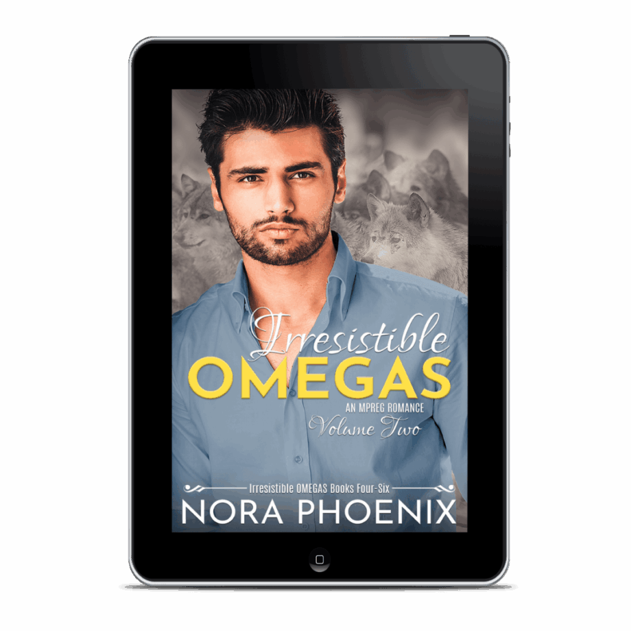 3D tablet of Irresistible Omegas Vol 2