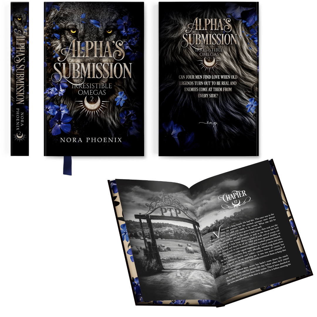 Alpha's Submission Special Edition Hardcover - Image 2