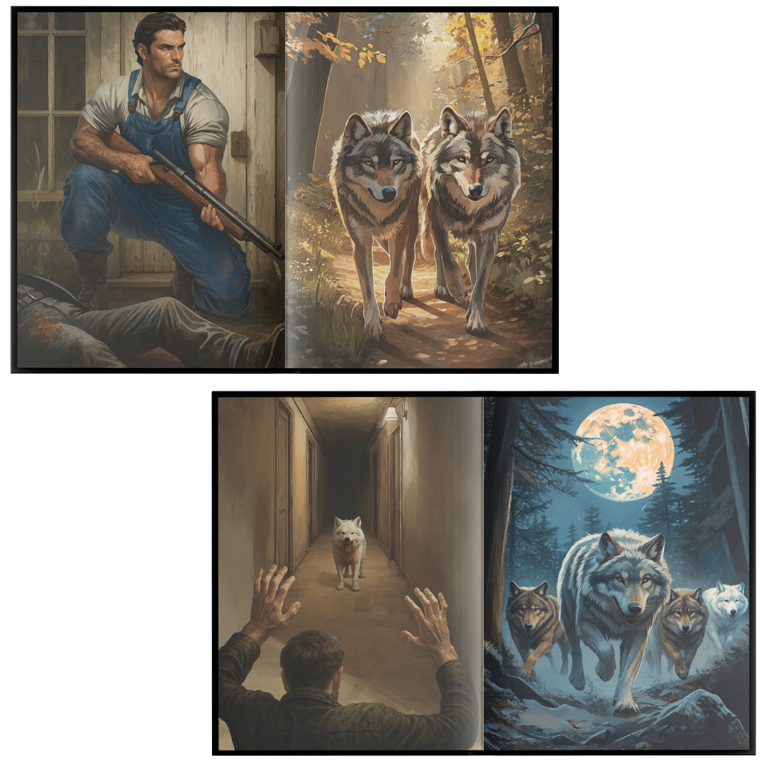 Alpha's Submission Special Edition Hardcover - Image 3