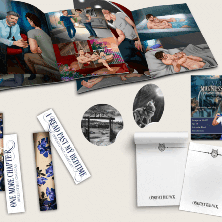 Special Edition Irresistible Omegas Swag Pack 1+2