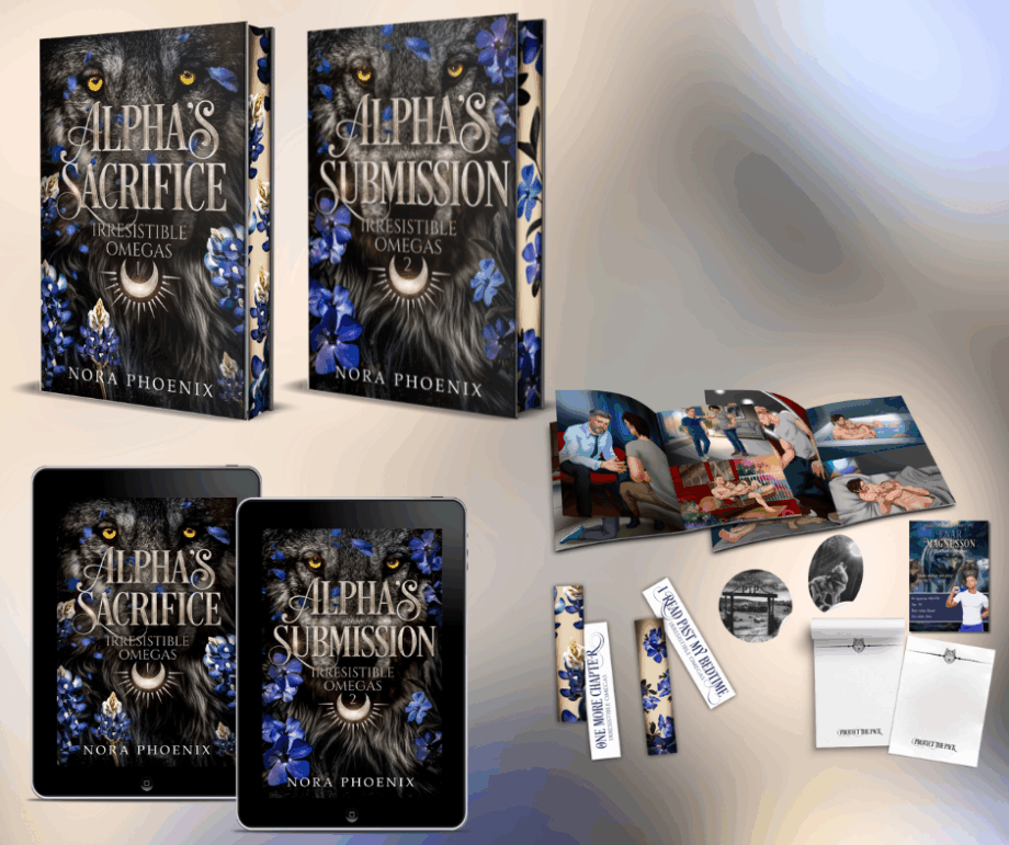 Special Edition Irresistible Omegas Bundle