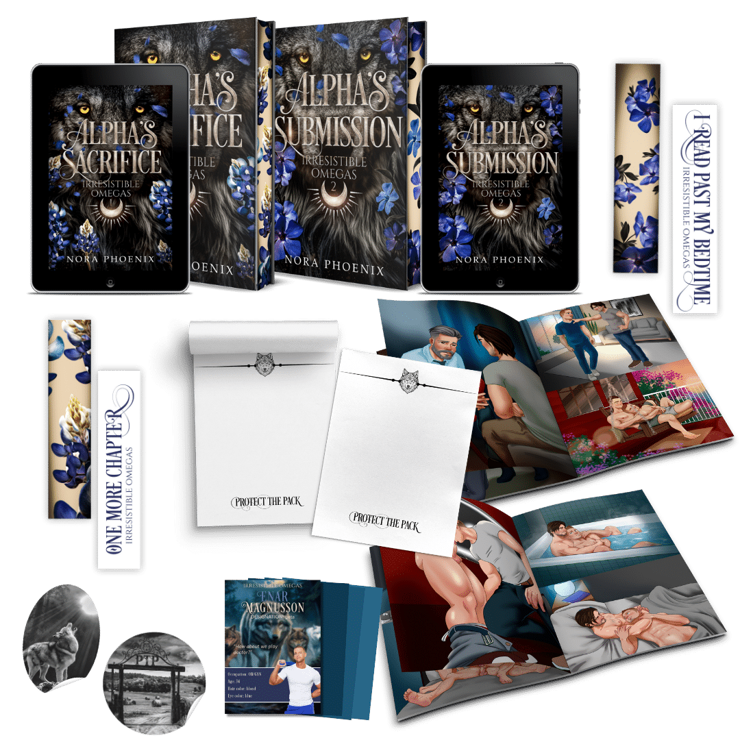 Special Edition Irresistible Omegas Bundle