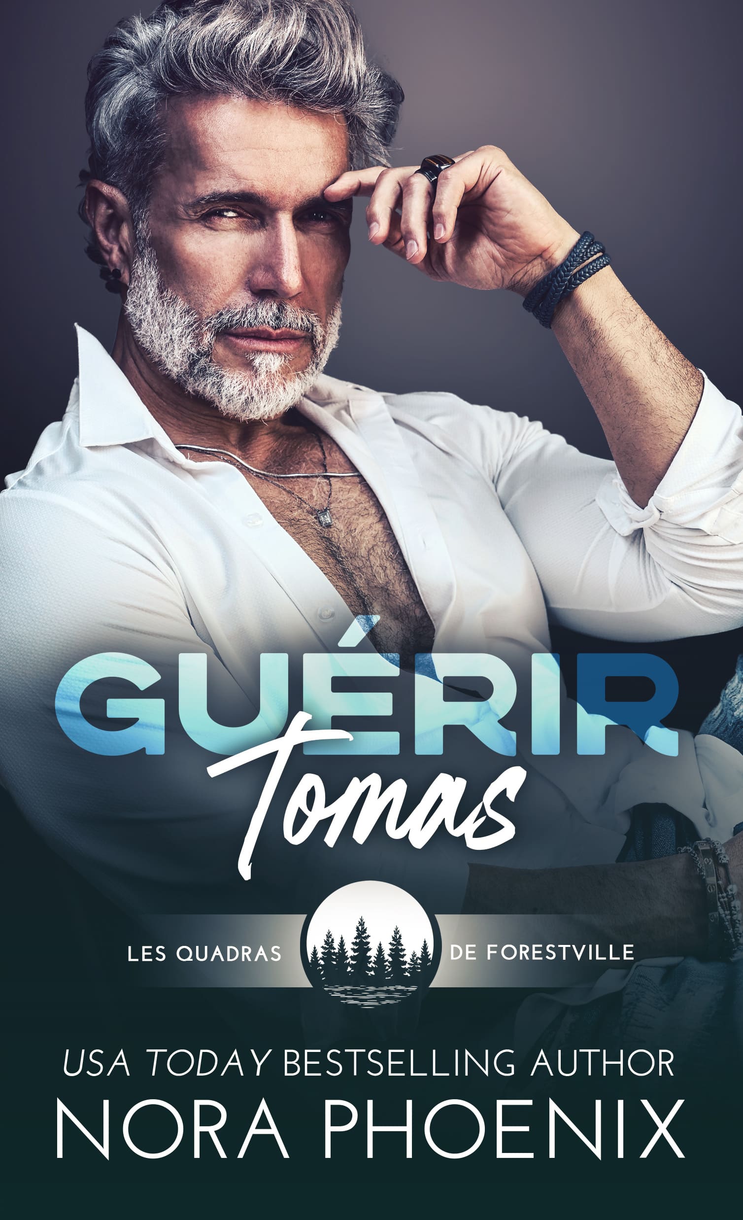 book cover Guérir Tomás by Nora Phoenix