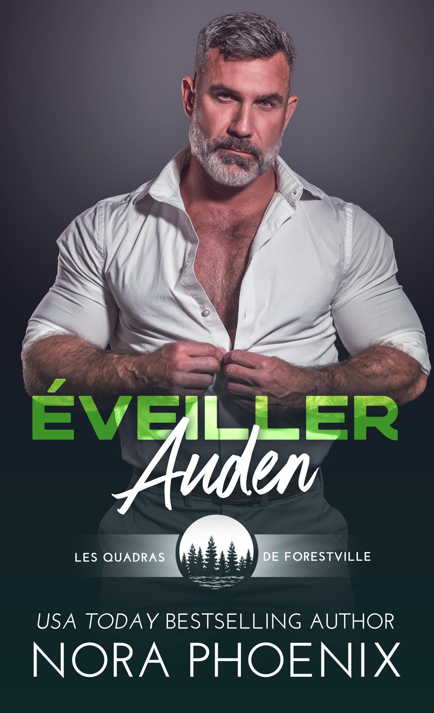 Book cover Éveiller Auden by Nora Phoenix