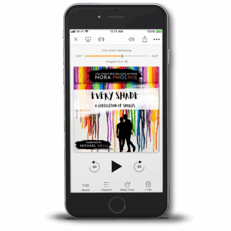 Every Shade: A Collection of Shorts Audiobook