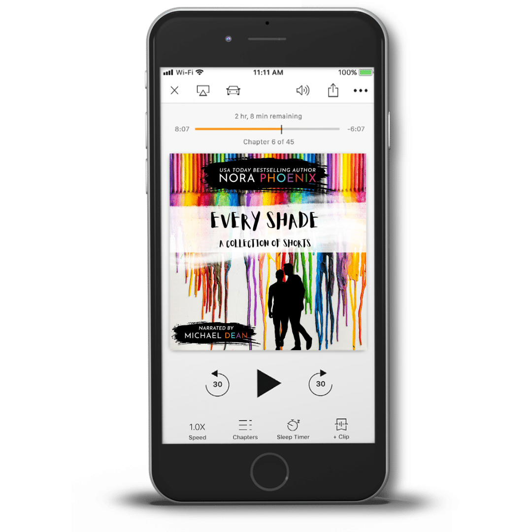 Every Shade: A Collection of Shorts Audiobook