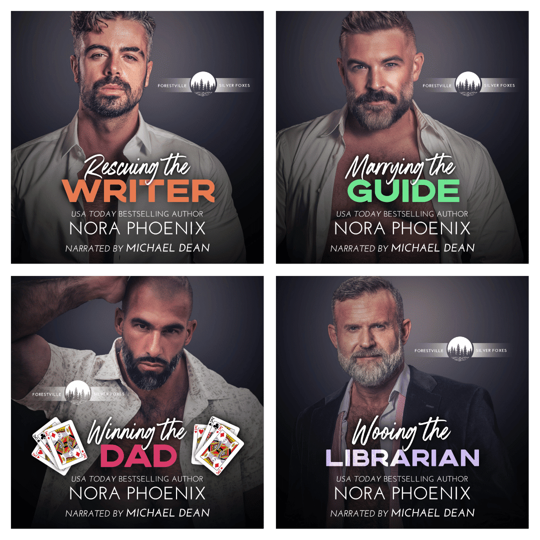 Forestville Silver Foxes Shorts Audiobook Bundle