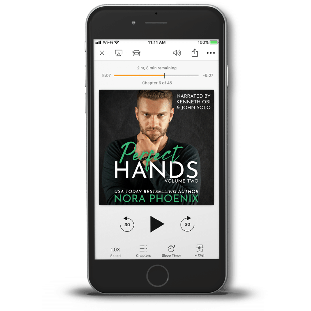 Perfect Hands Volume Two Audiobook