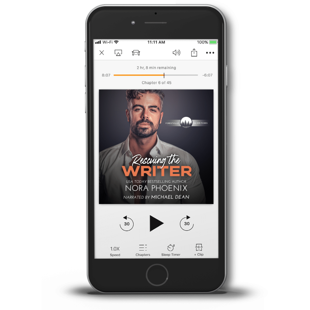 Forestville Silver Foxes Shorts Audiobook Bundle - Image 2