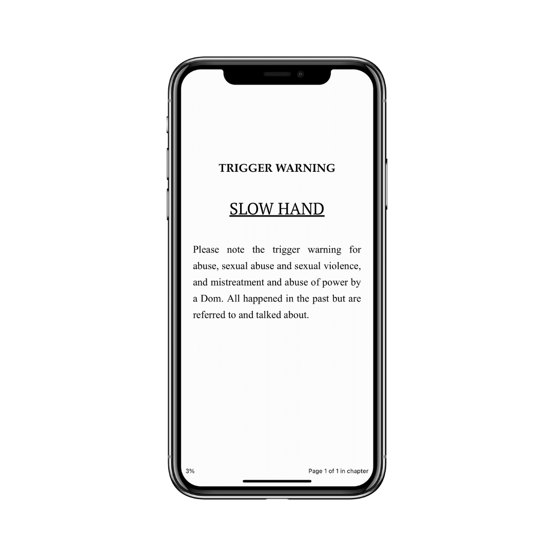 Perfect Hands Volume Two Audiobook - Image 2