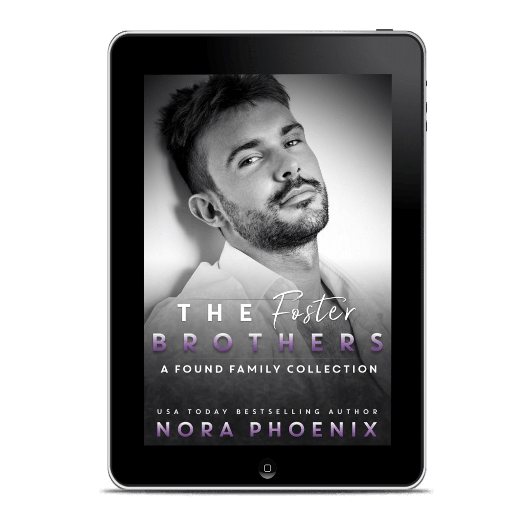 3d tablet image of The Foster Brothers: A Found Family Collection