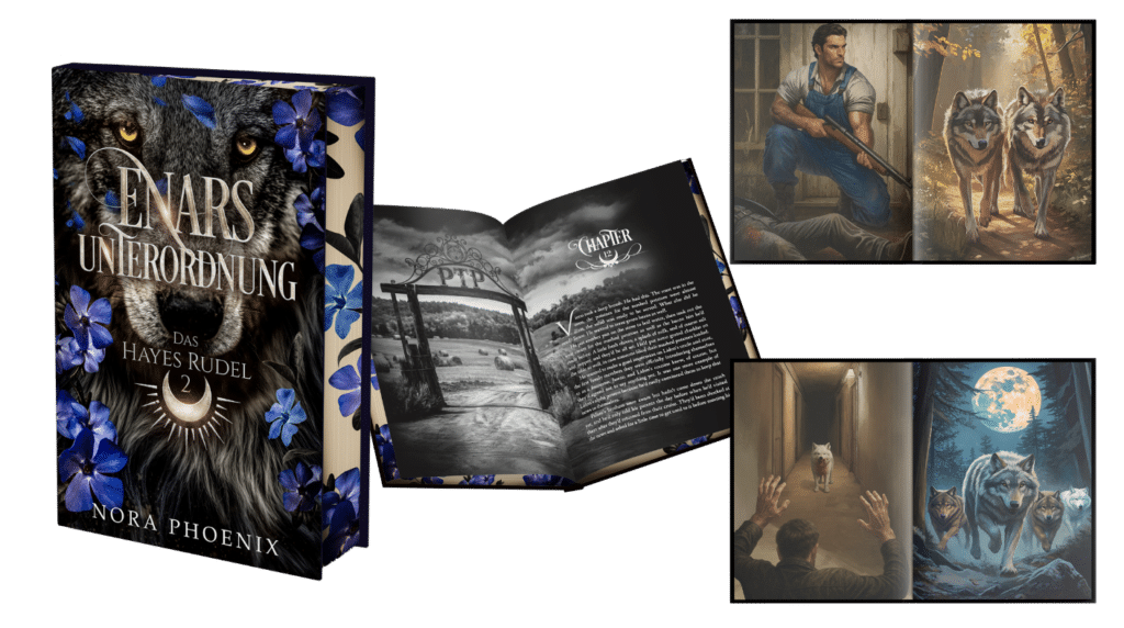 image of Enars Unterordnung book and interiors