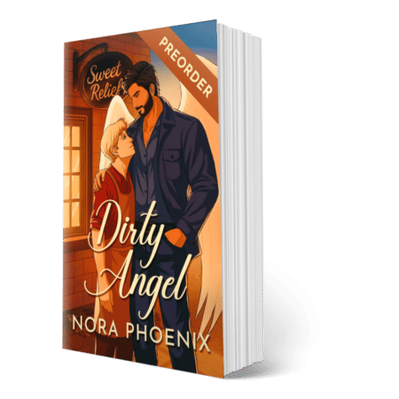 3d paperback render Dirty Angel