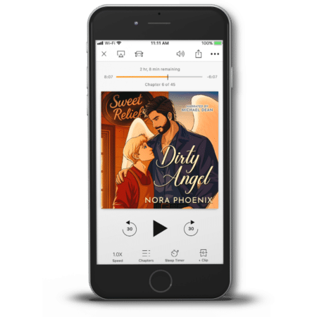 3D Audiobook render of dirty angel by Nora Phoenix