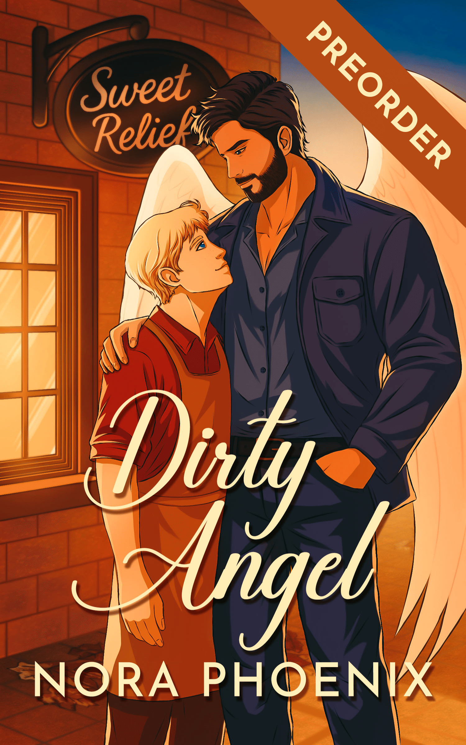 book cover image of Dirty Angel by Nora Phoenix