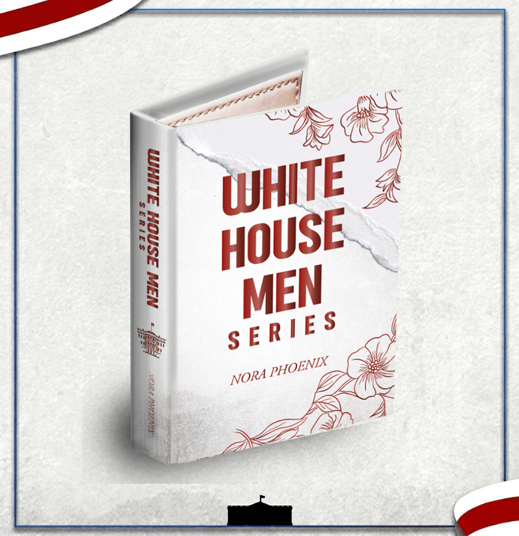 White House Men Special Edition Book Cover ‘Wallet’