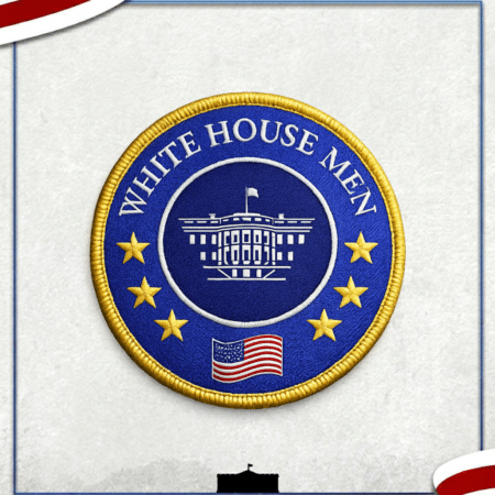 White House Men Patch