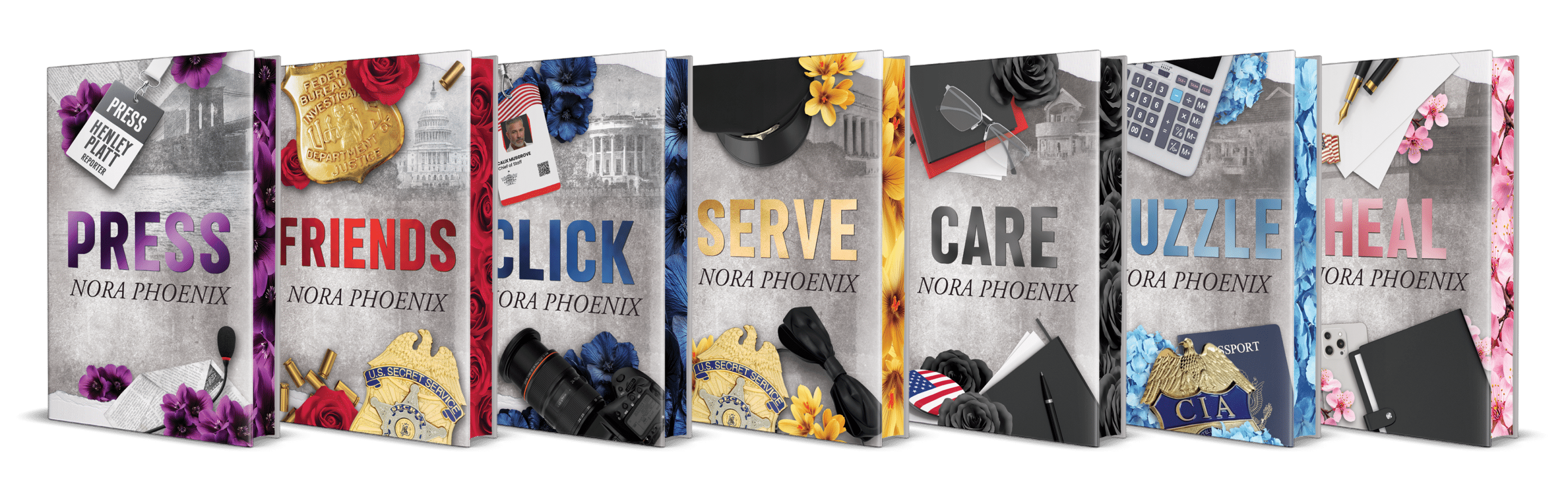 Book cover-Dirty Angel by Nora Phoenix