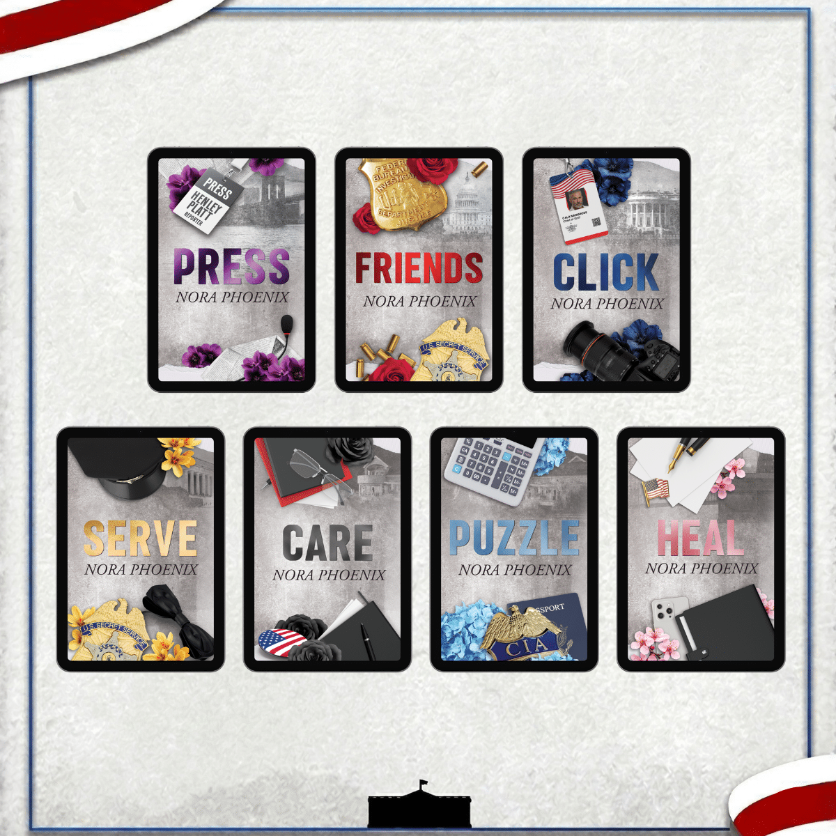 White House Men Special Edition Ebook Full Collection