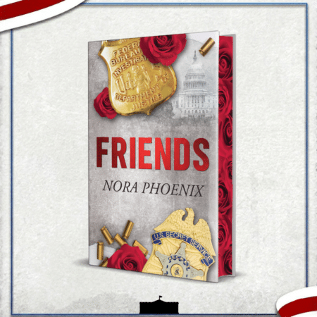 White House Men Special Edition Hardcover 'Friends'