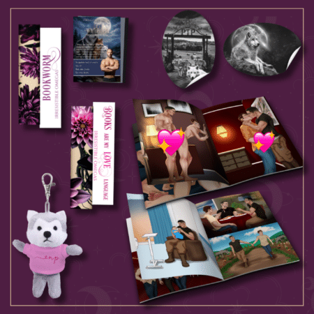 Irresistible Omegas Special Edition Swag Pack Bundle Three