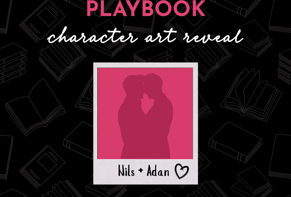 Character Art: Nils & Adan (The Prince’s Playbook)